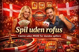 MGA Casino uden ROFUS 2026 - Den Nyeste Tendens i Online Spil